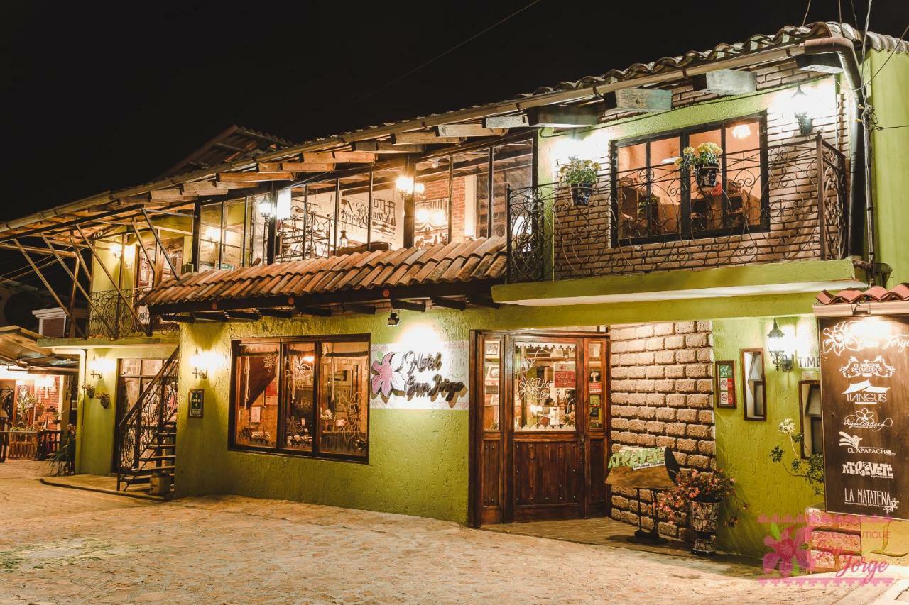 Hotel San Jorge Tlatlauquitepec Exterior photo